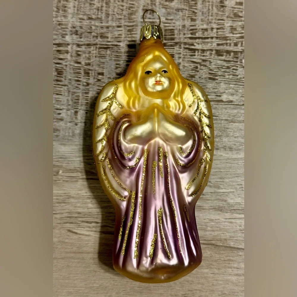 Pink Praying Angel 5